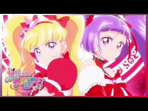 [1080p] Cure Miracle & Cure Magical Transformation {Ruby, V. 2} (MahouTsukai Precure!! ~MIRAI DAYS~)