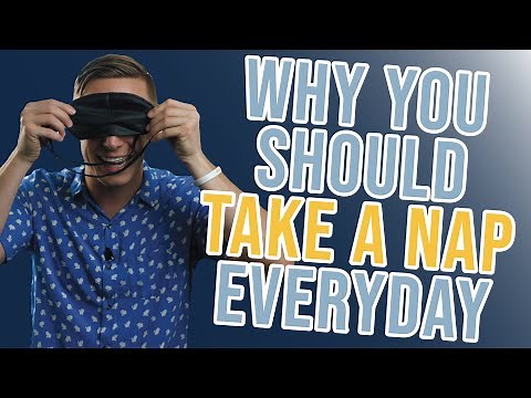How To Take A Nap FAST...Even If You’re Someone That “Can’t Nap” (Why You Should Nap Every Day)