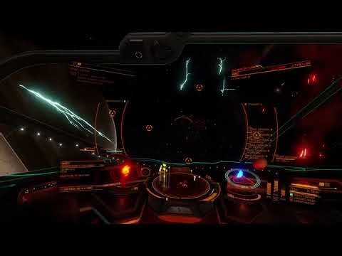 Elite Dangerous - Python Mk II and combat missions.