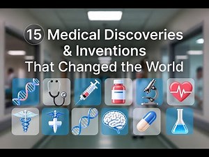 Top 15 Discoveries & Inventions in Medical History.