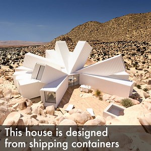 This house has been designed entirely from shipping containers | YOO