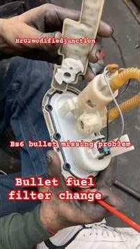 Bs6 bullet missing problem