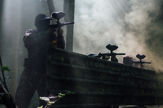 Paintball - The Jungle NI