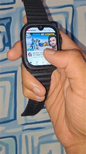 how to open ✅️ freefire in t800 ultra 😱 smart watch #shorts #shortsviral #smartwatch