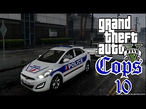 Police Nationale - COPS 10 - LSPDFR GTA 5 MODS