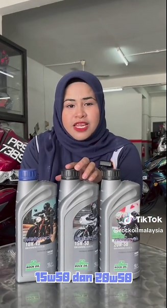Rock Oil Malaysia on TikTok