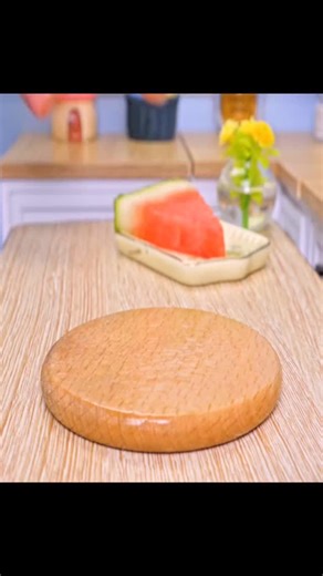 Yummy Cackes | Mini kitchen ❤️ . . . . . #MiniKitchen #MiniCooking #MiniKitchenSet #MiniKitchenReel #TinyKitchen #MiniFood #MiniatureCooking... | Instagram