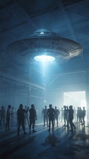 A Friendly UFO Tested in Daylight | Realistic Vision of Advanced Flying Craft