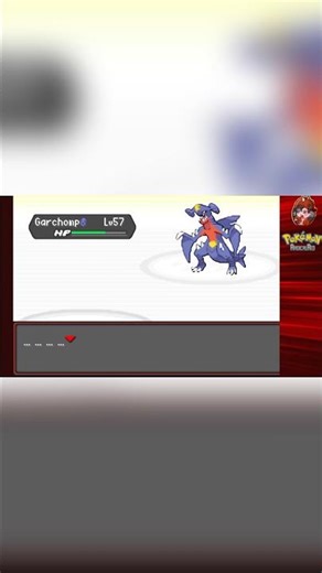 Garchomp The Menace! #pokemonplaythrough