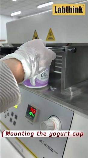Discover How Labthink HST-H3 Heat Seal Tester delivers customized solution for Yogurt cup packaging