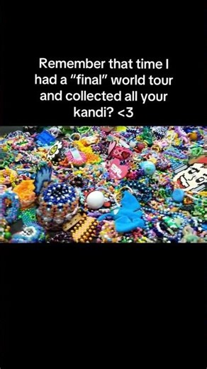 Kandi from over the years