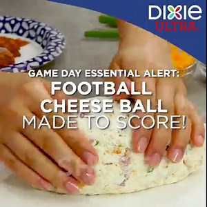 Try out this easy gameday favorite on a paper plate with strength you can count on – Dixie Ultra® paper plates. | Dixie