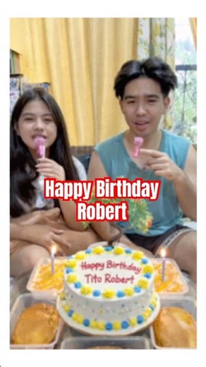 Happy Birthday Robert #hbd #happybirthday #birthday #shorts #short
