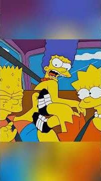Bart’s Wild Revenge For His Sister Lisa.#cartoon #anime #foryou #usa #animation