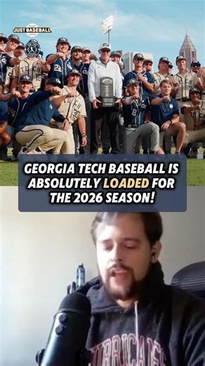 Georgia Tech baseball is absolutely LOADED with talent for 2026! #baseball