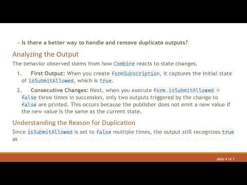 Understanding Swift Combine Publish Twice: Why Does It Happen and How to Remove Duplicates?