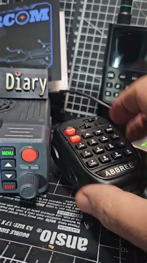 Wouxun /Abbree M70 Broadcast Radio