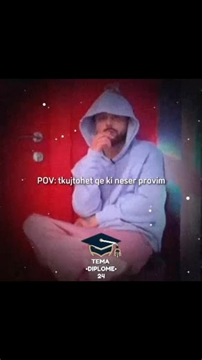 Tema Diplome 👨‍🎓👩‍🎓 on Instagram: "Sa prej jush ju ndodh kjo 😅?? Tema diplome për të gjitha degët e universiteteve , në kohë reale , JO plagjaturë . Nxitoni të rezervoni 🚨 #diplomim #diploma #teza #sezoni #sezon #provime #kopje #universitet #unilife #stres #temediplome #diplom #fshn #fti #umt #uet #epoka #cit #polis #upt #fyp #bbvip #gjesti"