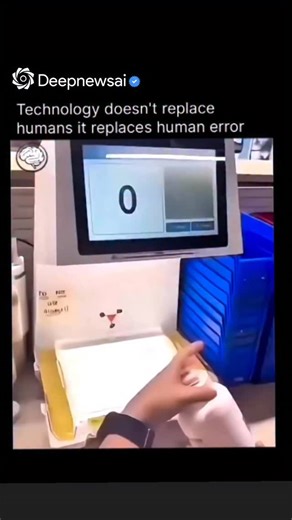 Deepnewsai on Instagram: "Technology isn’t replacing humans — it’s compensating for our biological limits. The human brain is incredibly creative and adaptable, but it’s also vulnerable to fatigue, distraction, stress, and emotional overload. As attention drops and reaction times slow, the risk of error rises. Technology is built to step in at exactly those moments, offering consistency where human performance naturally fluctuates. Sensors can monitor conditions nonstop without tiring. Algorithm