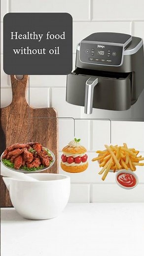 ​Ninja Air Fryer Review: Healthy Meals in Minutes! 🍗✨