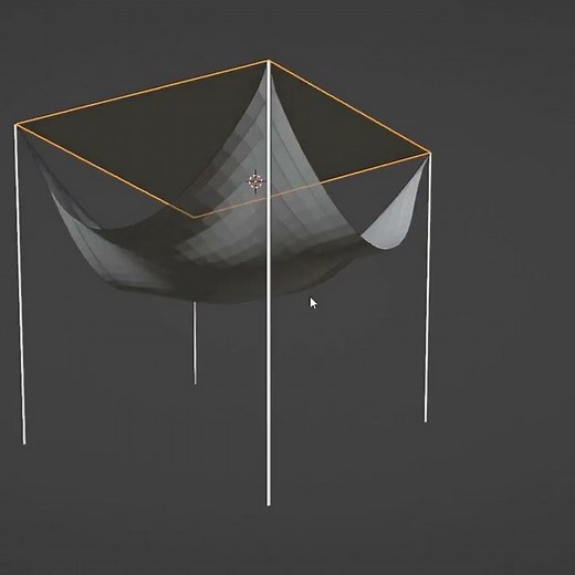 Panel Cloth Test: Tent