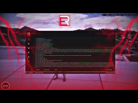 NEW UPDATE RED ENGINE EXECUTOR LUA - THE BEST EXECUTOR LUA FOR FIVEM