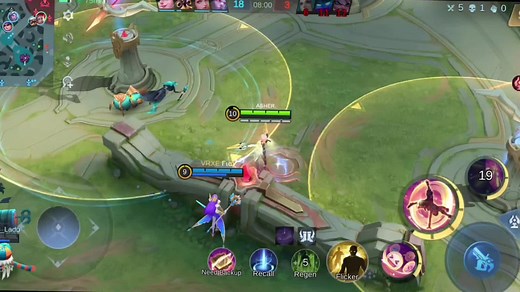 Spinning Wheel in Mobile Legends | ML Gameplay With Edit