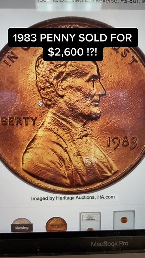 1983 Penny Doubled Die Error Worth Thousands!