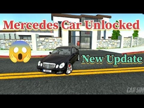“Car Simulator 2 New Update – Mercedes Benz Unlocked | Full Review & Gameplay