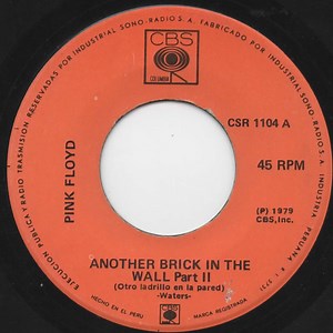 Pink Floyd - Another Brick In The Wall (Part II)