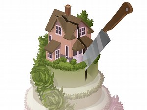 What to do when there’s more value in your house than your marriage