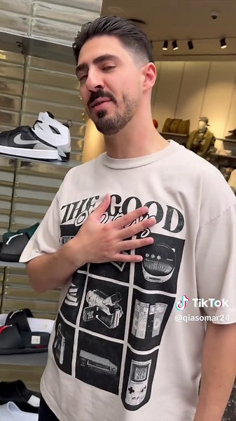 Exploring the Jordan Store in Dubai Mall