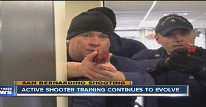 Active shooter training drills constantly evolve