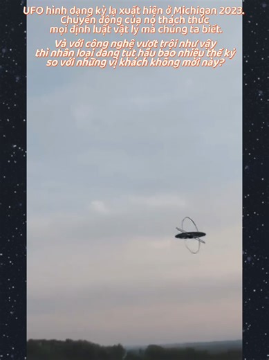 UFO Kỳ Lạ Xuất Hiện ở Michigan 2023