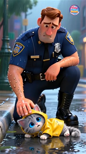 Who Helps a Sick Cat Shivering on the Street? 😿🚨