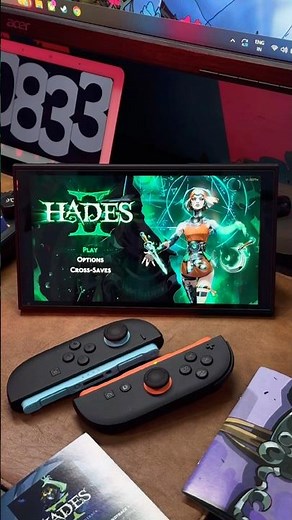I Got My Hands on Hades 2 for Switch 2 - First Impressions!