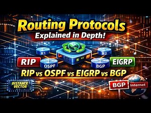 Routing Protocols Explained in Depth | RIP vs OSPF vs EIGRP vs BGP | Networking Basics | ICNT Gyan