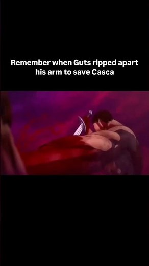 remember this scene from eclipse when Griffith _____ casca what the fu*k guts do to himself #berserk