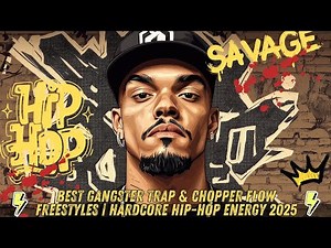 MOTIVATIONAL CHOPPER RAP: Freestyle Bars for the Hustle | Street Trap Type Beat 💼💥