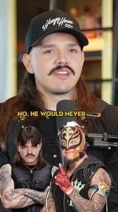 Hair vs Mask, Rey Mysterio vs Dom Mysterio? #wwe #wrestling #dominikmysterio #reymysterio | Chris Van Vliet