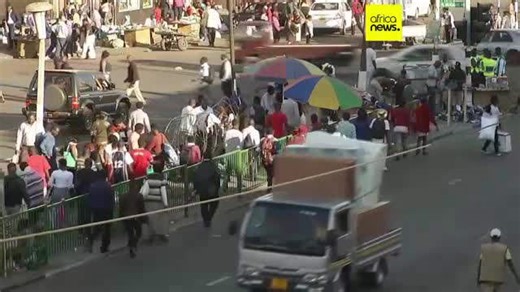 Zimbabwe President removes army chief amid coup speculation