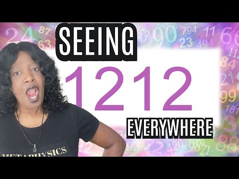 Are You Seeing 1212 ANGEL NUMBER? Here's Why & What To Do!