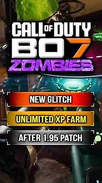 NEW Directed Mode XP Glitch In BO7 Zombies (After Patch)