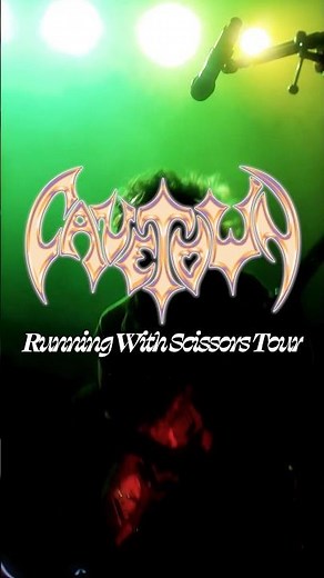 THE RUNNING WITH SCISSORS TOUR IS ON SALE NOW!!! 🏃‍➡️✂️ #cavetown #tour