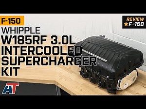 2021-2022 Ford F-150 Whipple W185RF 3.0L Intercooled Supercharger Kit Review