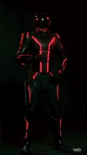 How We Made Ares' Red Suit in Tron: Ares | Wētā Workshop