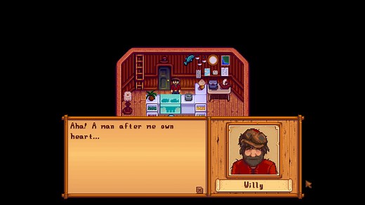 Stardew Valley Willy: Best Gifts & Friendship Rewards