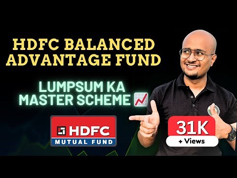 HDFC Balanced Advantage Fund Direct Plan Growth Review | Best Balanced Advantage Fund 2025