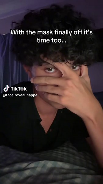 Watch till the end to see… | face reveal guy