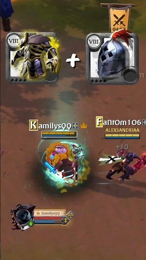 Graveguard Armor + Royal Helmet – Broken Combo? | Albion Online